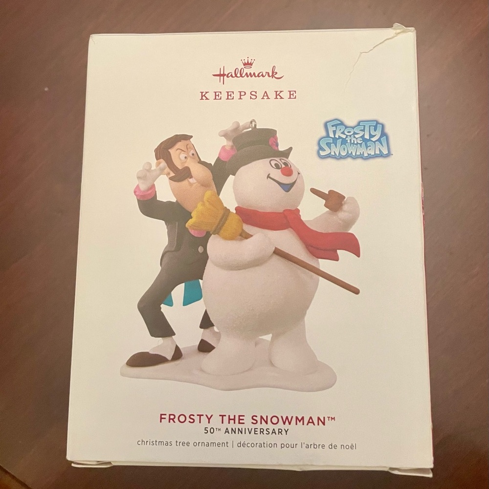 Hallmark frosty ornament - Picture 2 of 4